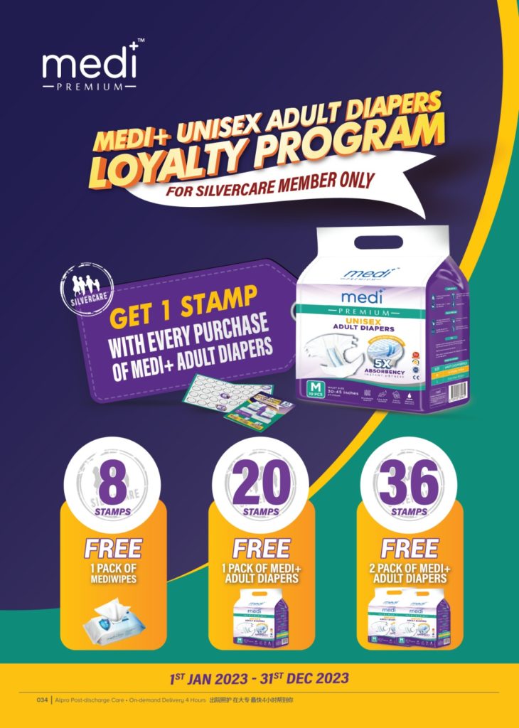 Medi+ Diaper Loyalty Program