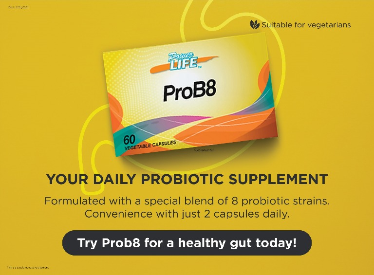 Powerlife Prob8 60s | Probiotics To Improve Digestive Health