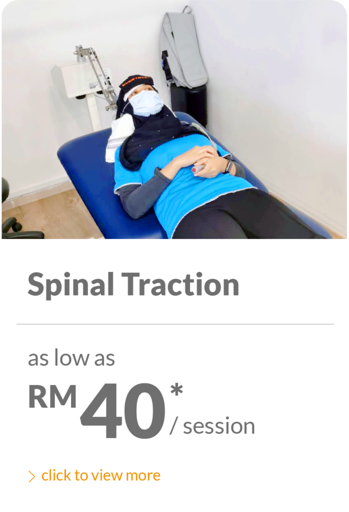 physiotherapy center spinal traction