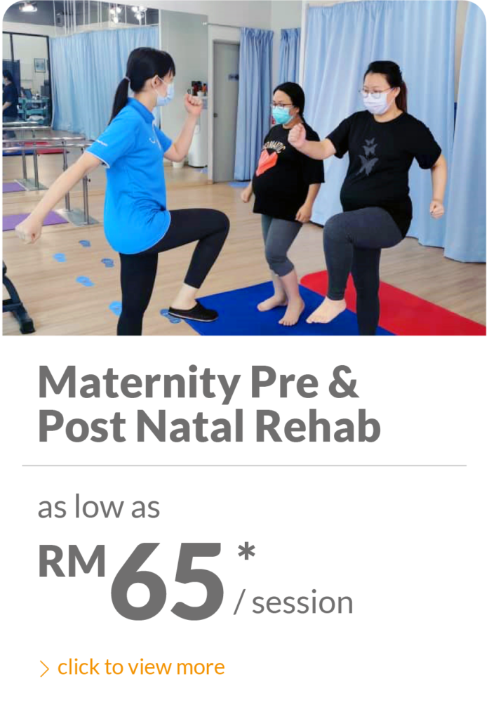 physiotherapy center maternity pre & post natal rehab