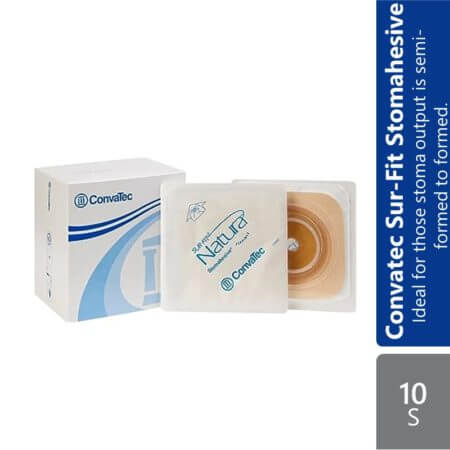 Convatec Stomahesive Flexible Sur-fit 70mm (125266)10s