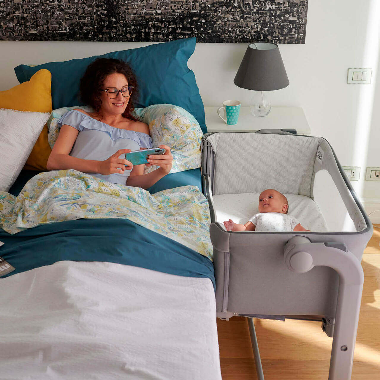 Chicco Next2me Magic  Co-sleeping Crib - Alpro Pharmacy