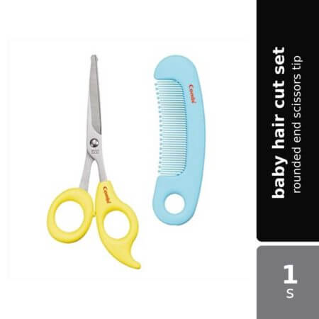 Combi Baby Label Hair Cut Set #115888