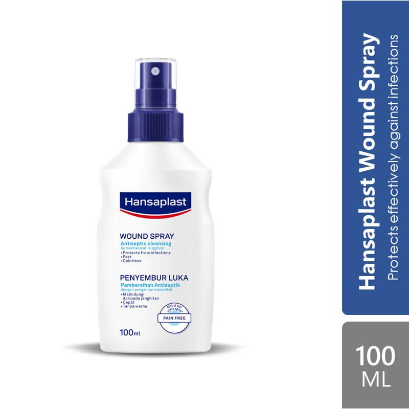 Hansaplast Wound glue spray 32,5ml — dia24