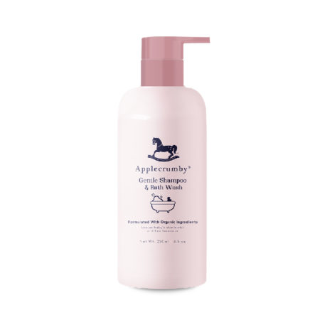 Applecrumby Premium Gentle Shampoo & Bath Wash 250ml
