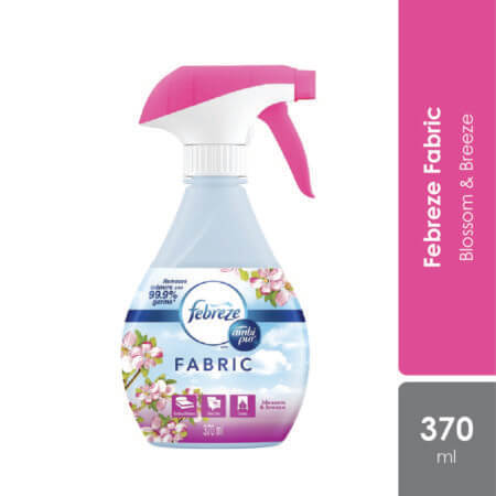 (ws)febreze Ambi Pur Blossom & Breeze 370ml | Kills Up To 99.9% Of Germs & Viruses