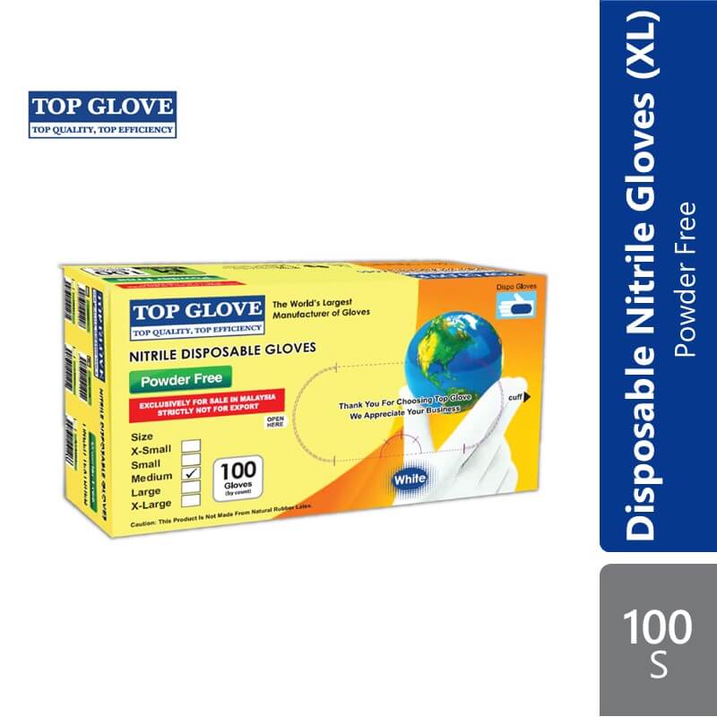 Top glove nitrile gloves hotsell