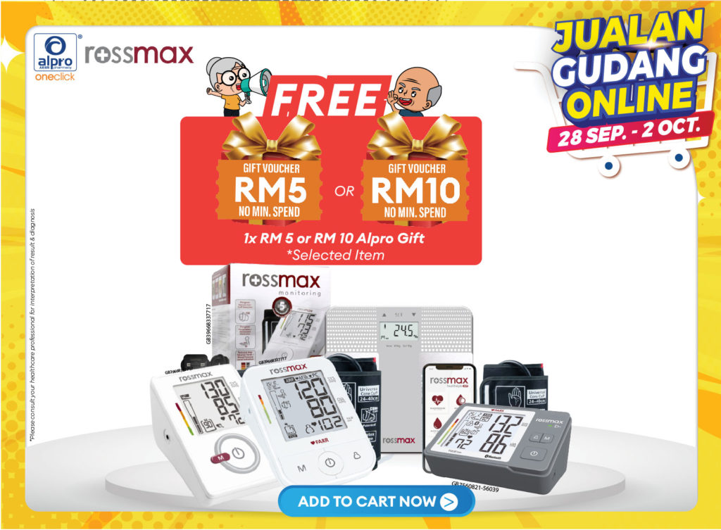 Rossmax Compact Nebulizer Nb60