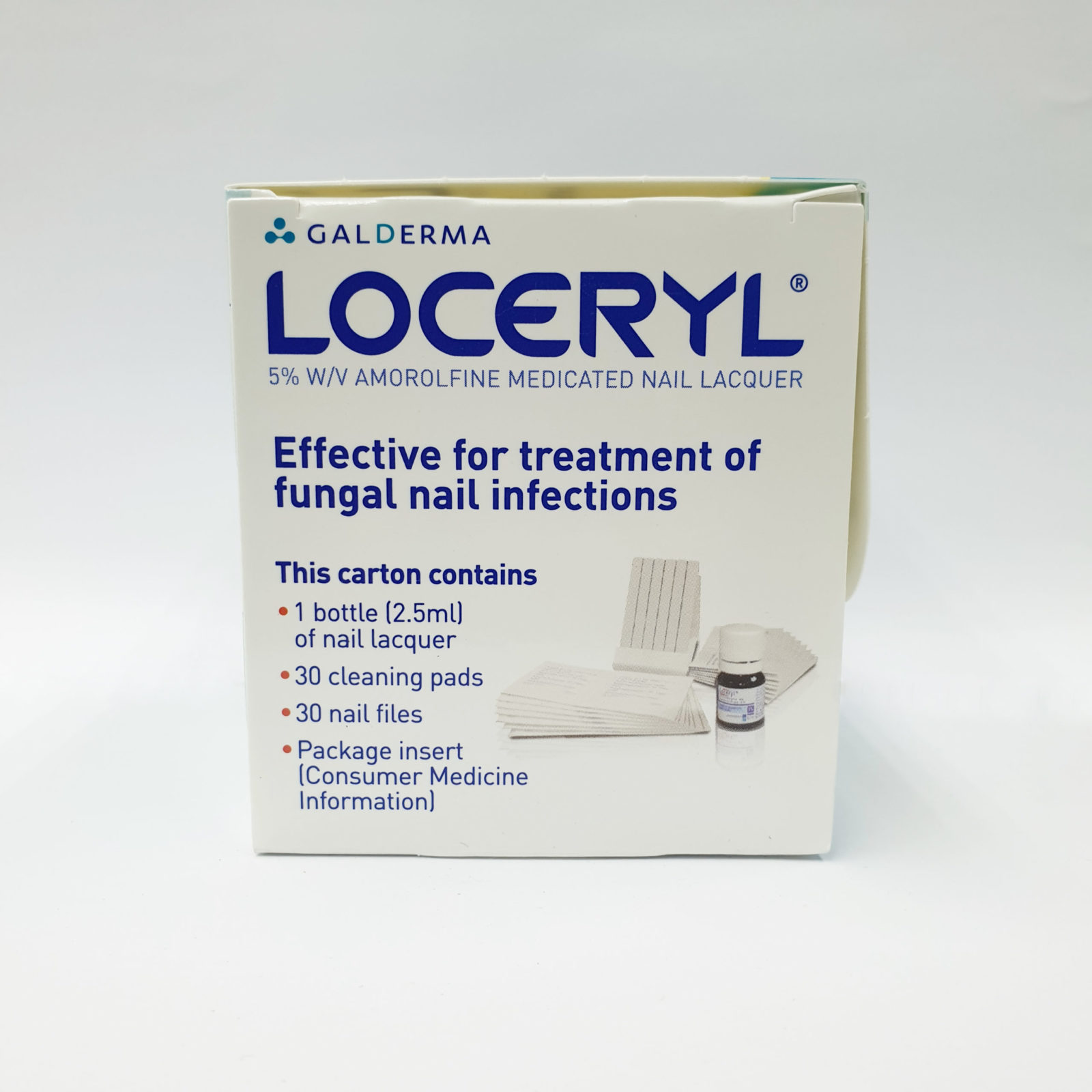 APORYL Anti-Fungal Nail Treatment Kit 5mL Lacquer Amorolfine 5% Loceryl |  eBay-nlmtdanang.com.vn