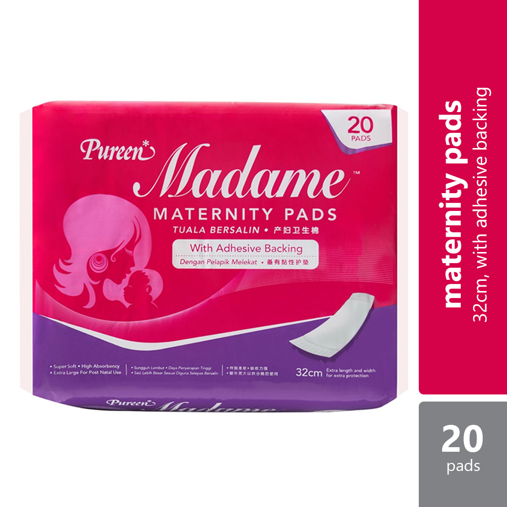 Madame Maternity Pad 20s