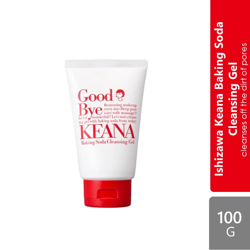 Ishizawa Keana Baking Soda Cleansing Gel 100g