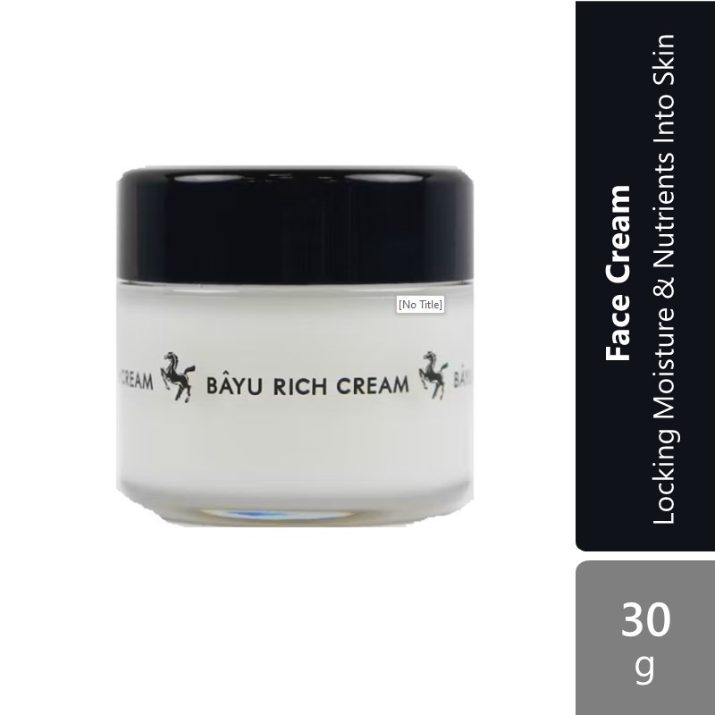 Meishoku Remoist Cream Super Rich 30g | Locking Moisture & Nutrients Into Skin