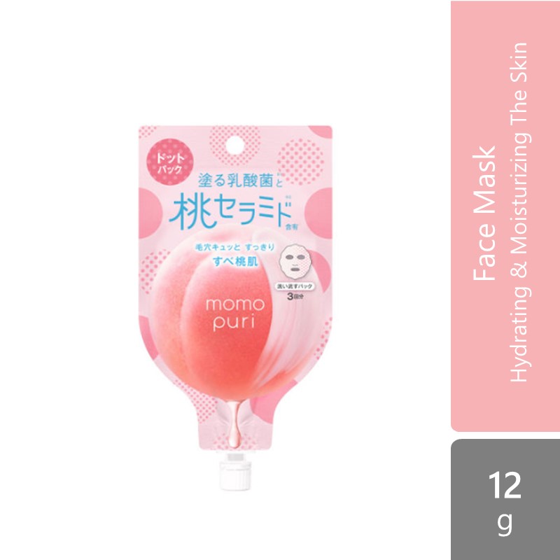 Momopuri Fresh Dot Pack 12g | Hydrating & Moistrurizng The Skin