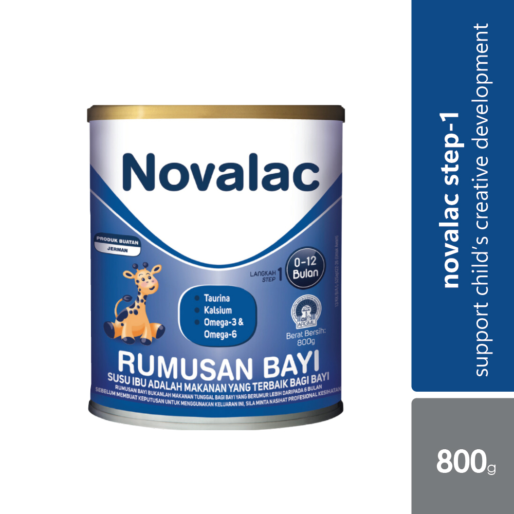 Novalac Infant's Milk Formula Step 1 800g