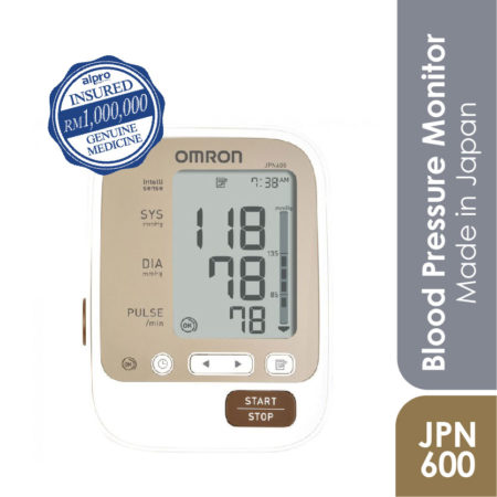 Omron Automatic Blood Pressure Monitor Jpn 600 Deluxe