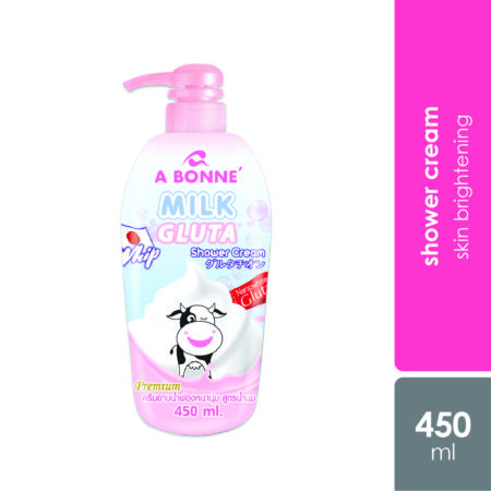 A Bonne Milk Gluta Whip Shower Cream 450ml | Skin Brightening