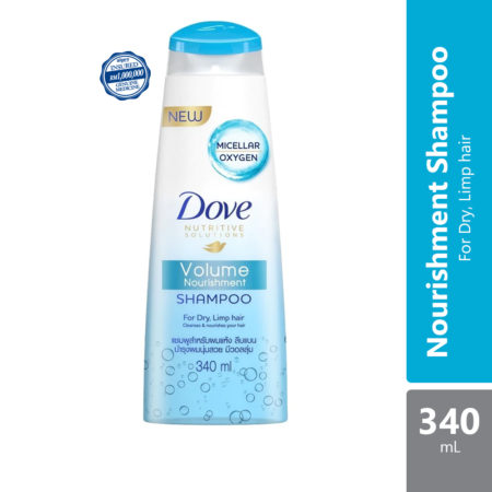 Dove Volume Nourishment Shampoo 340ml