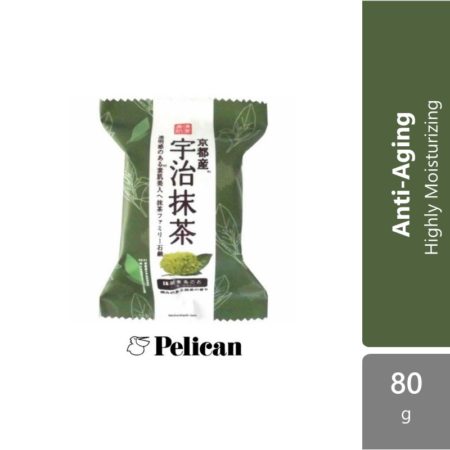 Family Green Tea Soap 80g| Highly Moisturizing