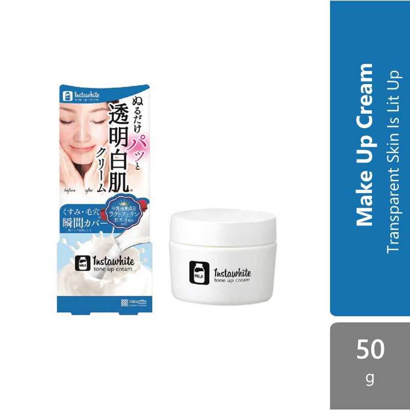 Meishoku Insterwhite Tone Up Cream 50g | Transparent Skin Is Lit Up