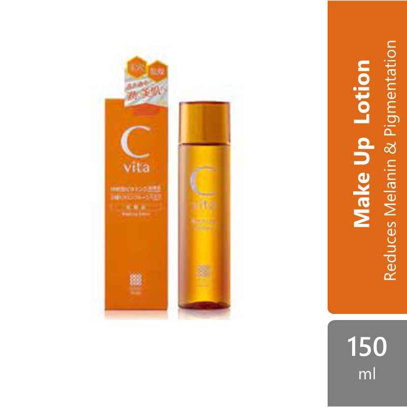 Meishoku Cvita Bright Up Lotion 150ml | Reduces Melanin & Pigmentation