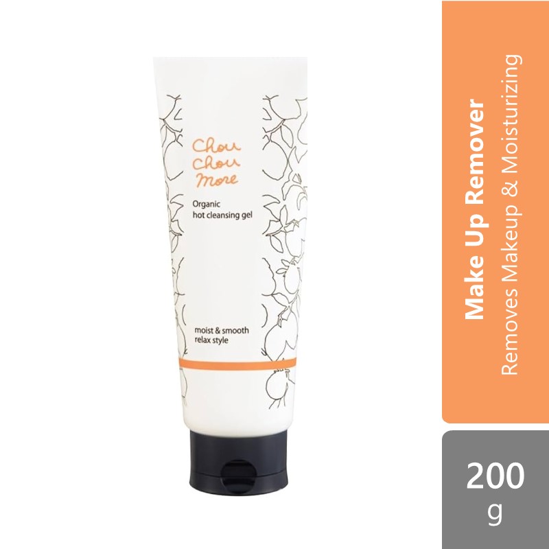 Chuchumore Hot Cleansing Gel 200g | Remove Makeup & Moisturizing