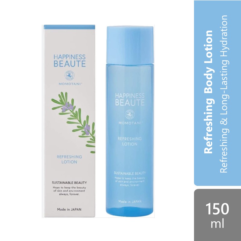 Momotani Happiness Beaute Refreshing Lotion 150ml |refreshing & Long - Lasting Hydration