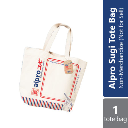 Alpro Sugi Tote Bag 1s | Draw It Your Self