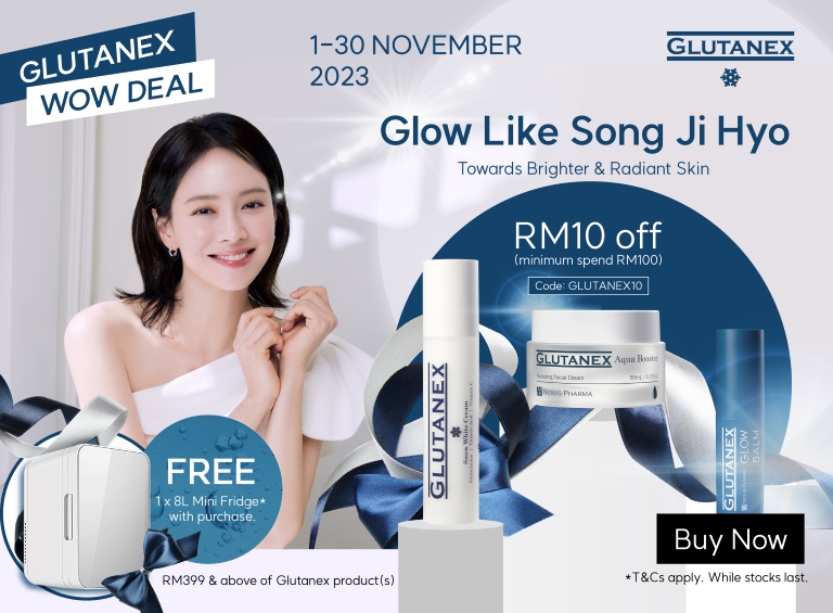 Gluranex Sun Stick SPF50+ 30g | Melanin Blocking Sunstick With Glutathione