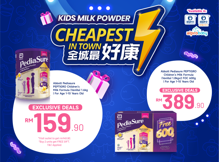 Abbott Pediasure 10+ Choco 850g