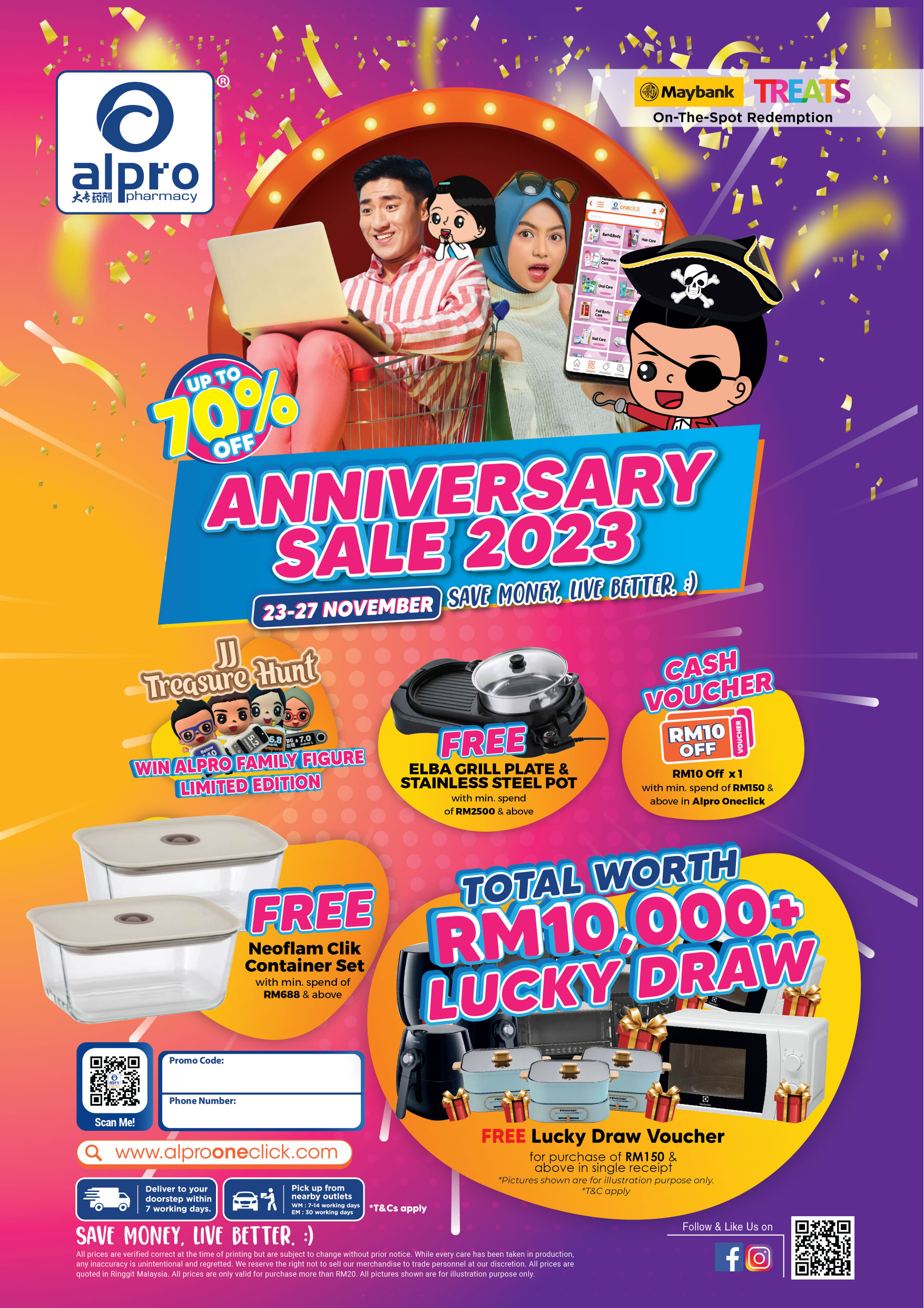 Alpro One Click Anniversary Sales 2023 23 27 November 2023 Alpro alpro-one-click-anniversary-sales-2023-23-27-november-2023-alpro