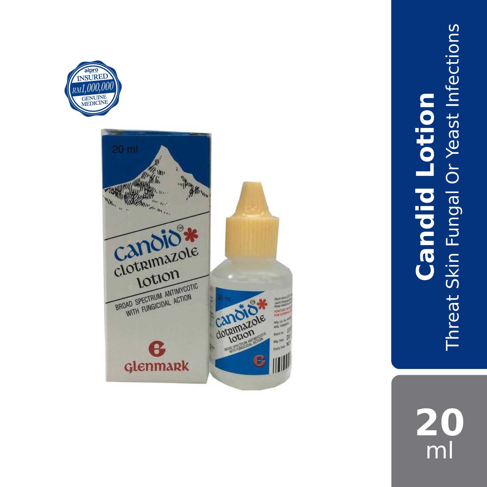Candid B - Anti Fungal Cream, Packaging Size: 20 gm at Rs 145/piece in  Nagpur