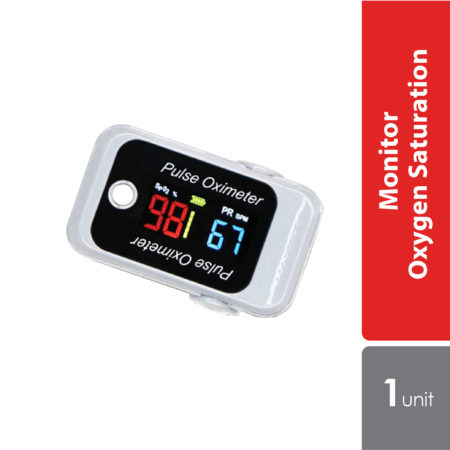 Bestmade Berry Pulse Oximeter Bm1000c (3 Years Warranty) | For Measuring Blood Oxygen & Pulse Rate
