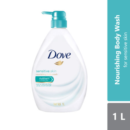 Dove Nourishing Sensitive Body Wash 1l |