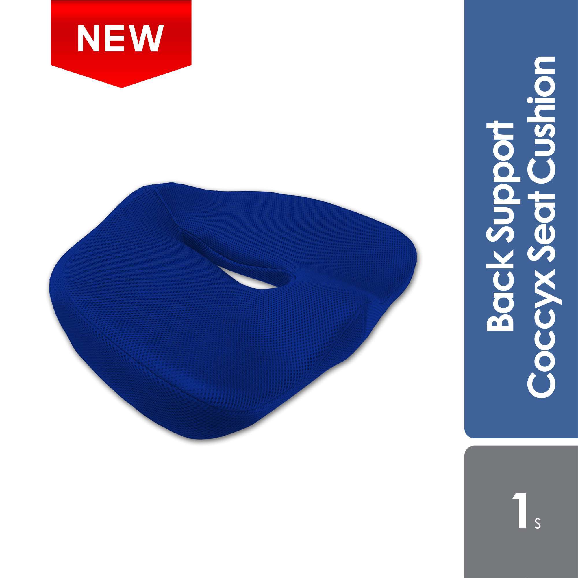 Bestmade Coccyx Memory Foam Seat Cushion