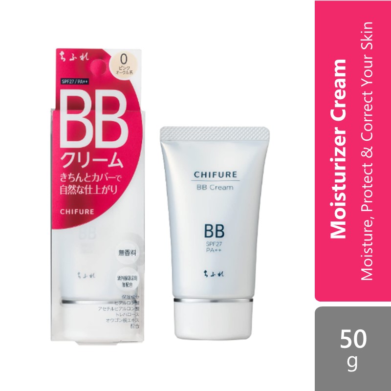 Chifure Bb Cream ( 0  1  2 ) | Moisture, Protect & Correct Your Skin