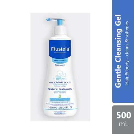 Mustela Hydra Bebe Body Lotion 750 ml & 300 ml. Baby Skin Care Product