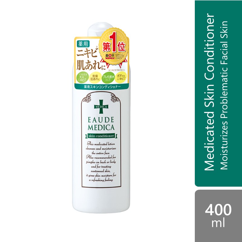 Eaude Medica Skin Conditioner 400ml | Moisturizes Problematic Facial Skin