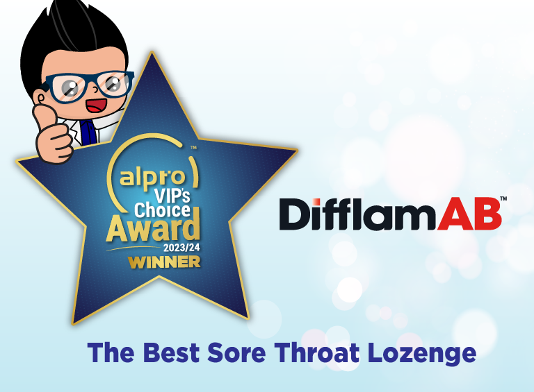 Difflam Ab For Dry, Tickly Sore Throat