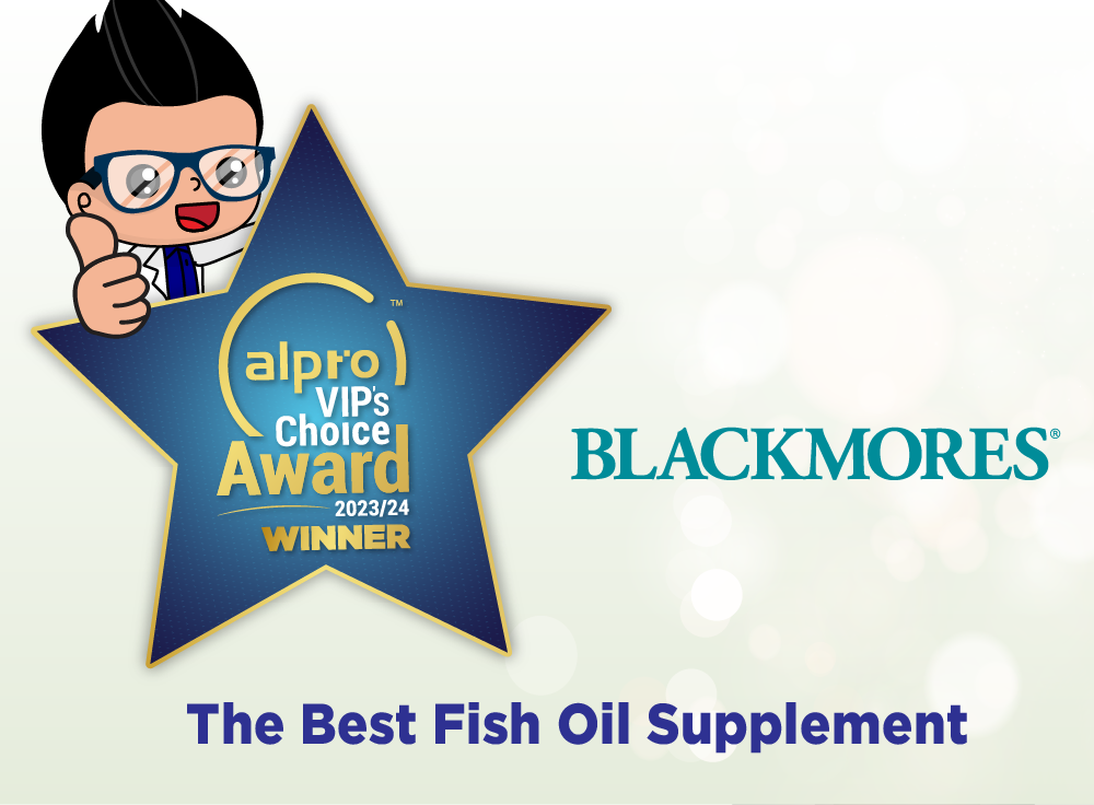 Blackmores Fish Oil 1000mg 400s | Brain Health