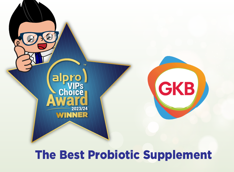 GKB Kids Probiotic+Prebiotic 30s | Gut Health