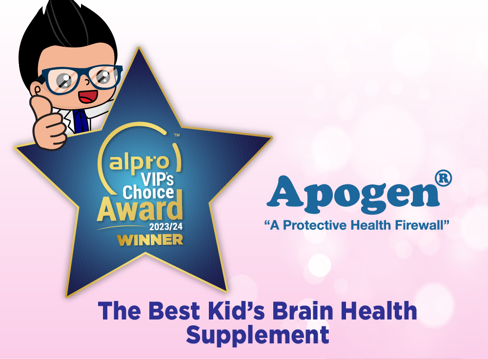 Apogen Children DHA Formula Granules 2X80S with Free Apogen Granules 10S | Effectively Preventing and Treating Viruses