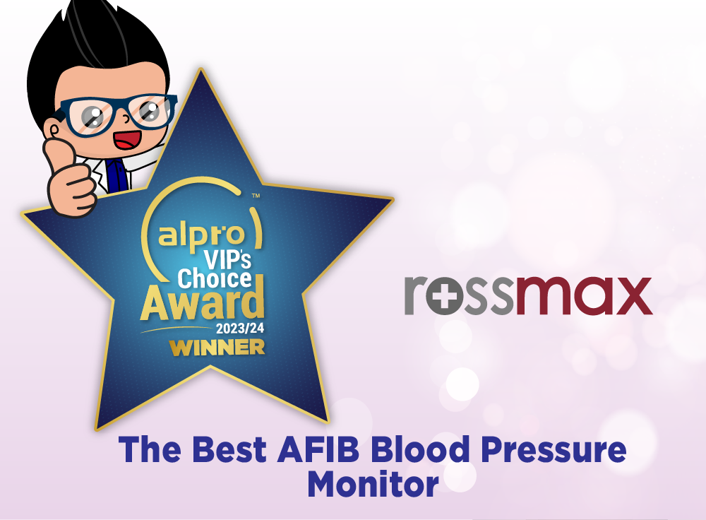 Rossmax Aw150f Blood Pressure Monitor | 5 Years Warranty