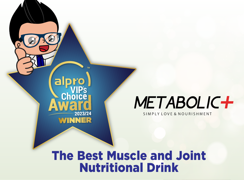 Metabolic + Energold 850g | For Muscle Strength & Joint Flexibility