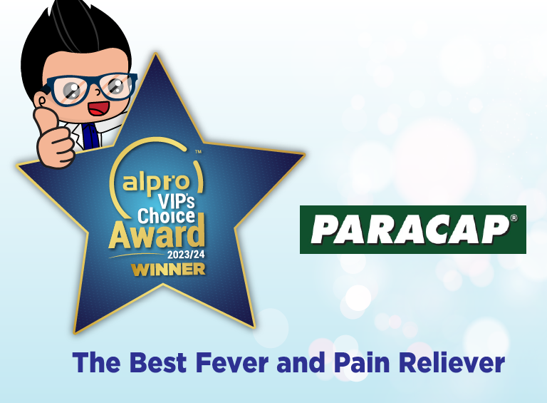 Paracap Paracetamol 500mg 10s