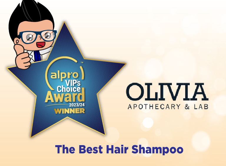 Olivia Hair Shampoo & Treatment Hair Care Set (free Olivia Hair Serum 100ml) | For Silky Soft Strands