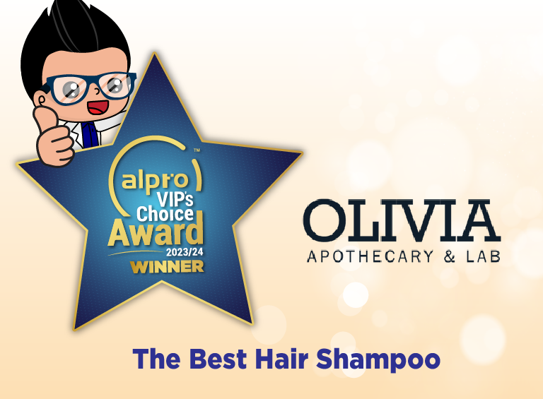 Olivia Hair Shampoo 400ml