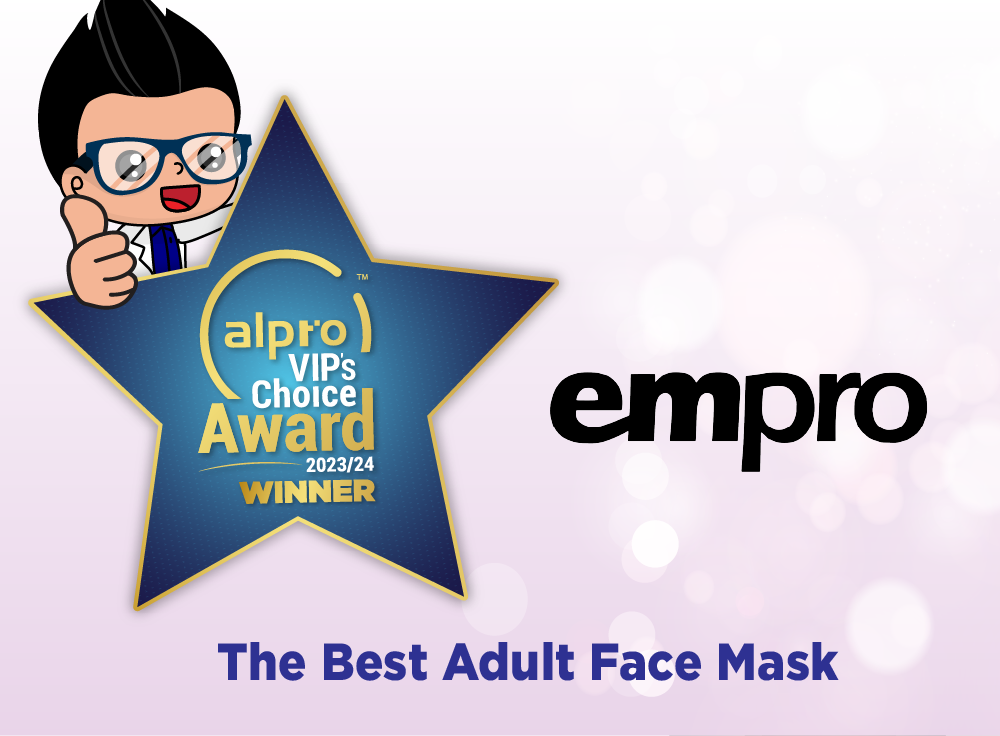 Empro Kf99 Pro Adult Face Mask Copper Oxide Antimicrobial 10s (snow White) 4 Layers | Kills 99% Of Airborne Germs