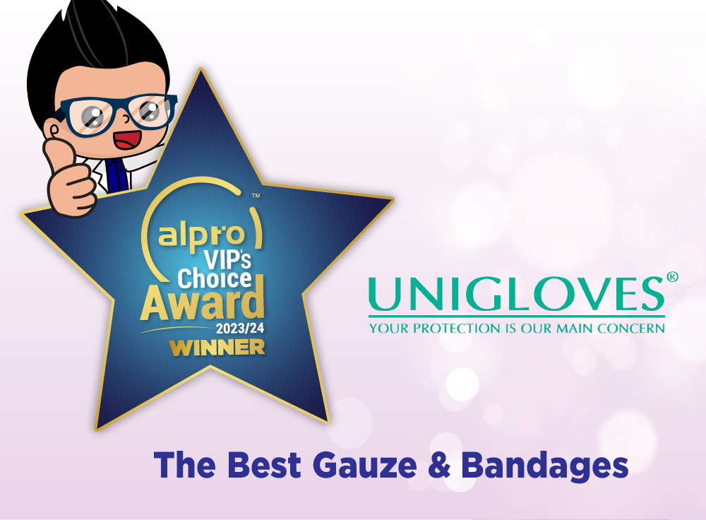Unigloves Self-adhesive Bandage 10cmx4.5m 12s