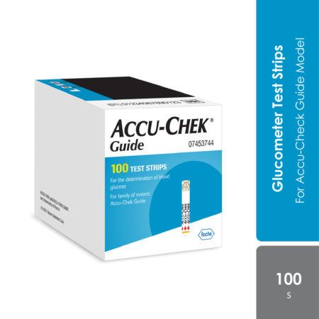 Accu-chek Guide Strip 100s | For Accu-chek Guide Model