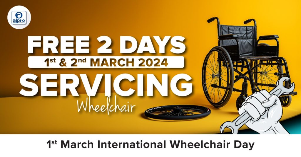 Alpro Pharmacy International Wheelchair Day 2024